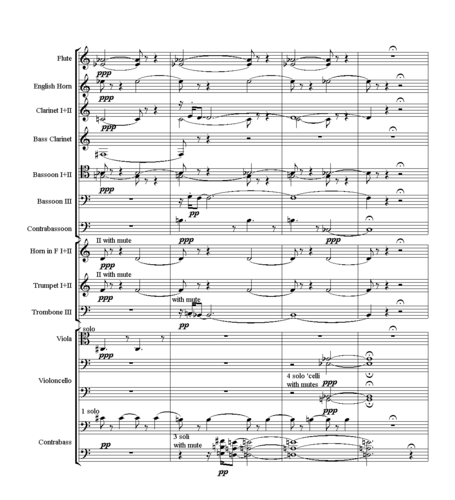 Five Pieces for Orchestra